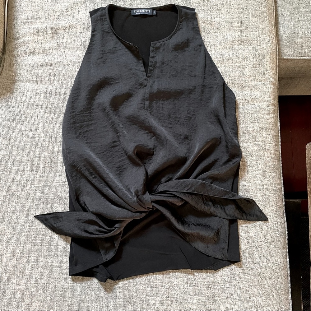 RYAN ROBERTS Blouse / Shirt Dress